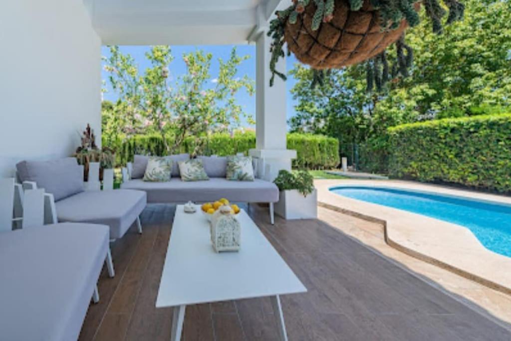 Villa Benalmadena, Av. Del Higueron Exterior foto